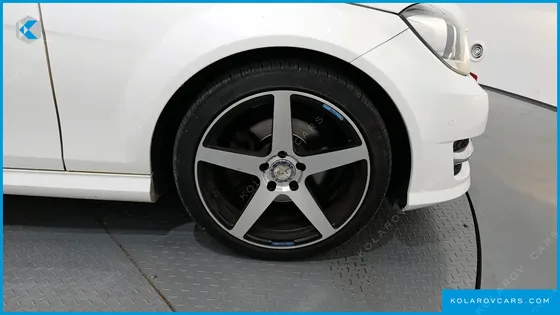 MERCEDES C-CLASS C220 CDI 4MATIC EDITION C