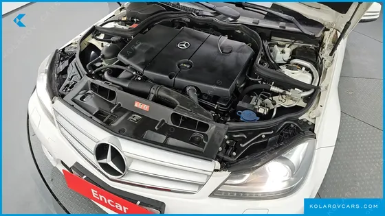 MERCEDES C-CLASS C220 CDI 4MATIC EDITION C