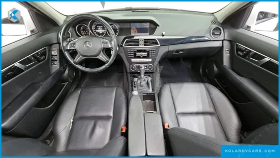 MERCEDES C-CLASS C220 CDI 4MATIC EDITION C