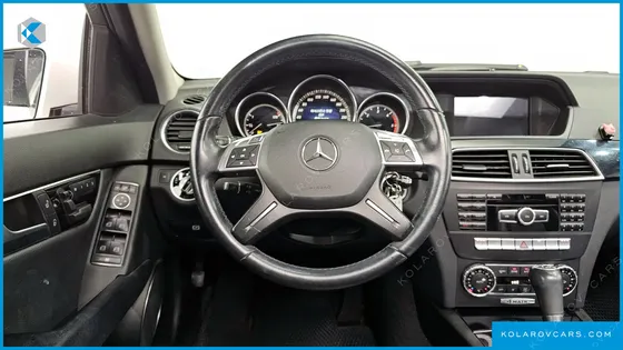 MERCEDES C-CLASS C220 CDI 4MATIC EDITION C