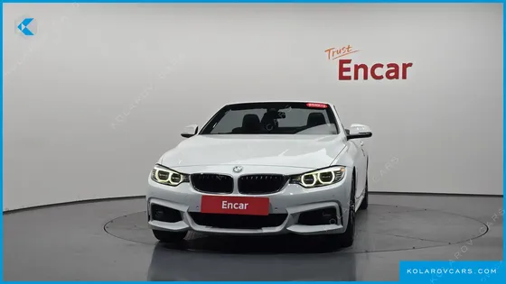 BMW 4 SERIES 428I M SPORT CONVERTIBLE