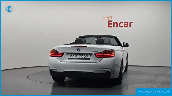 BMW 4 SERIES 428I M SPORT CONVERTIBLE