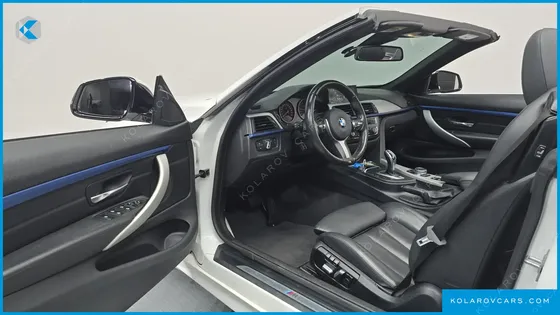 BMW 4 SERIES 428I M SPORT CONVERTIBLE