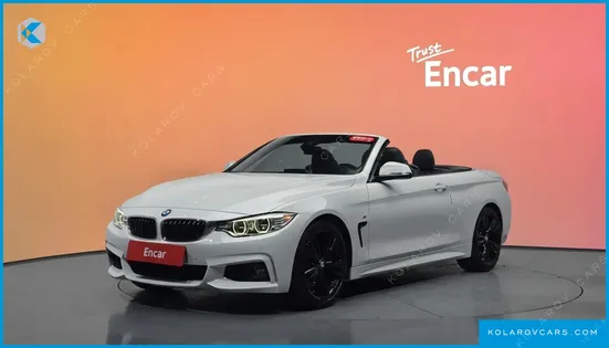BMW 4 SERIES 428I M SPORT CONVERTIBLE