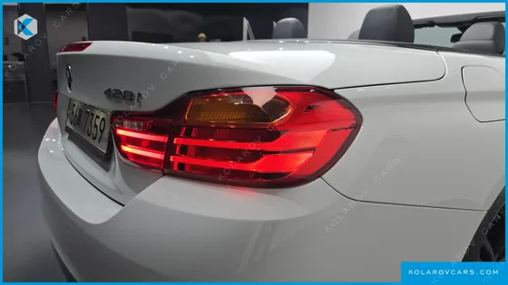 BMW 4 SERIES 428I M SPORT CONVERTIBLE