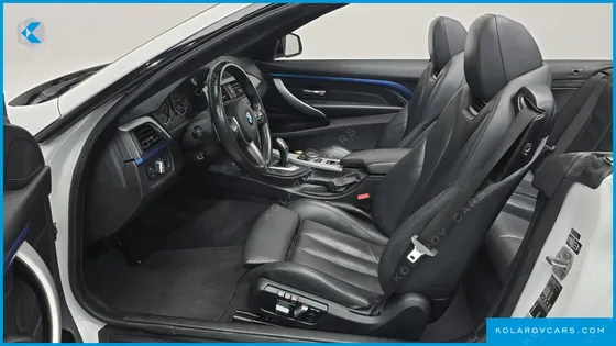 BMW 4 SERIES 428I M SPORT CONVERTIBLE