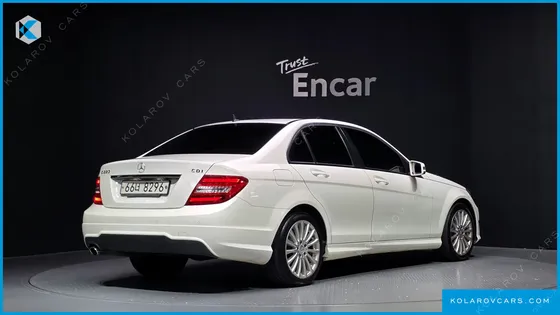 MERCEDES C-CLASS C220 CDI