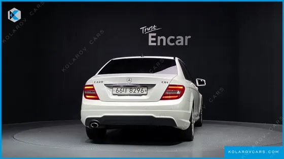 MERCEDES C-CLASS C220 CDI
