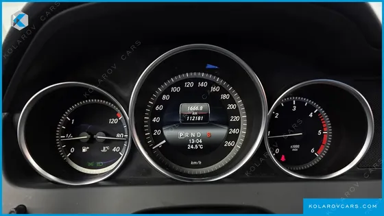 MERCEDES C-CLASS C220 CDI