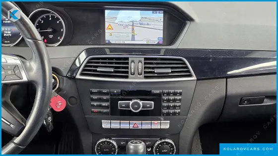 MERCEDES C-CLASS C220 CDI