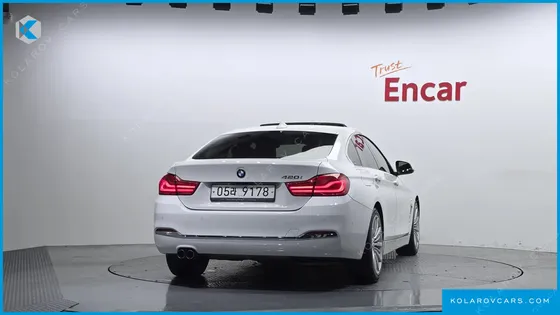 BMW 4 SERIES 420I LUXURY GRANCOUPE