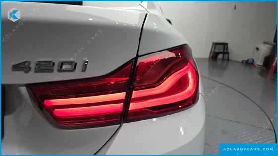 BMW 4 SERIES 420I LUXURY GRANCOUPE