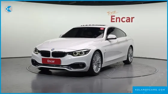 BMW 4 SERIES 420D LUXURY GRANCOUPE