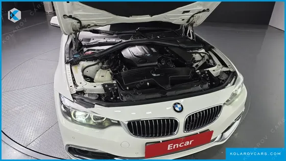 BMW 4 SERIES 420D LUXURY GRANCOUPE