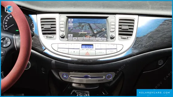HYUNDAI GENESIS BH 330 LUXURY