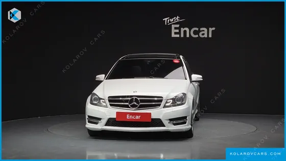 MERCEDES C-CLASS C220 CDI 4MATIC EDITION C
