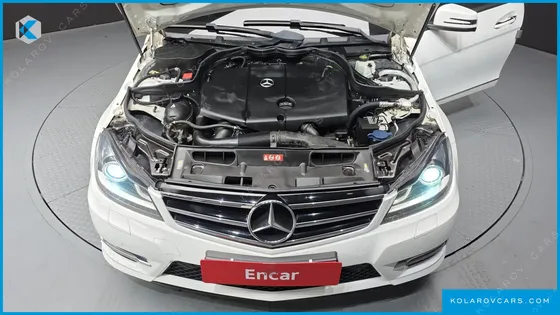 MERCEDES C-CLASS C220 CDI 4MATIC EDITION C