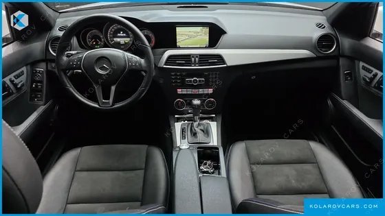 MERCEDES C-CLASS C220 CDI 4MATIC EDITION C