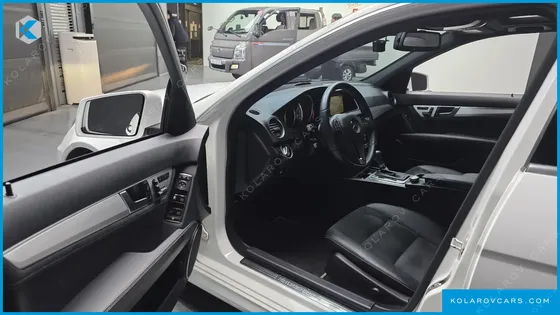 MERCEDES C-CLASS C220 CDI 4MATIC EDITION C