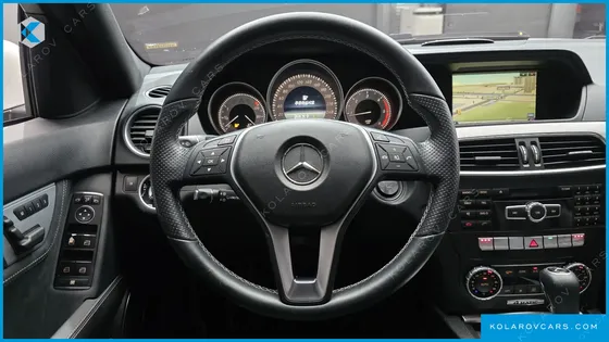 MERCEDES C-CLASS C220 CDI 4MATIC EDITION C