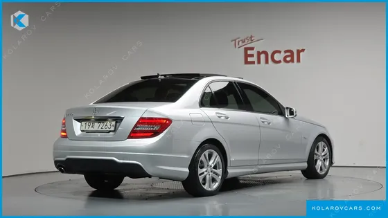 MERCEDES C-CLASS C200 CGI AVANTGARDE