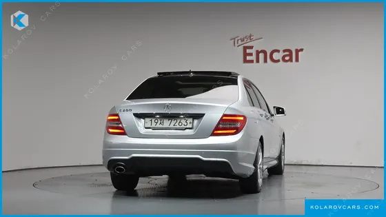 MERCEDES C-CLASS C200 CGI AVANTGARDE