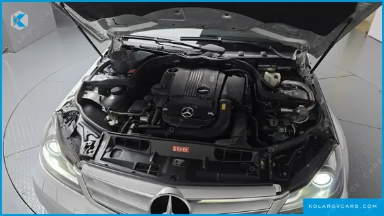 MERCEDES C-CLASS C200 CGI AVANTGARDE