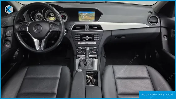 MERCEDES C-CLASS C200 CGI AVANTGARDE