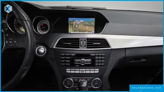 MERCEDES C-CLASS C200 CGI AVANTGARDE