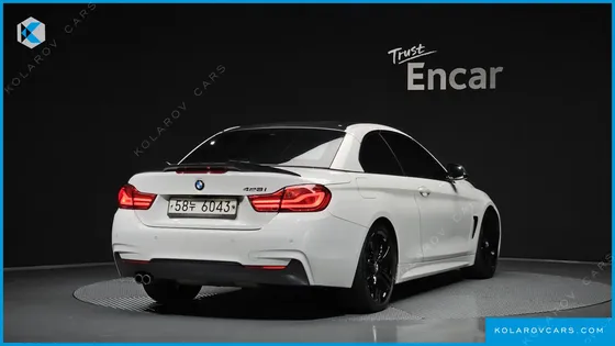 BMW 4 SERIES 428I M SPORT CONVERTIBLE
