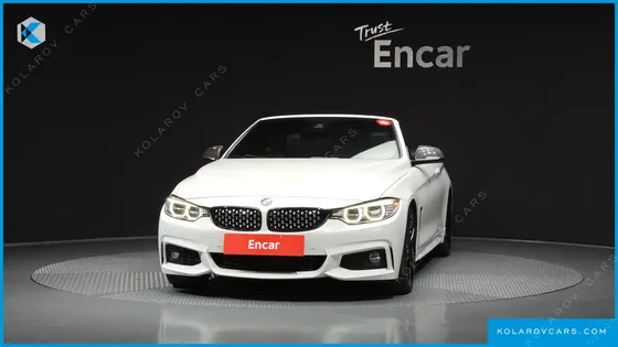 BMW 4 SERIES 428I M SPORT CONVERTIBLE