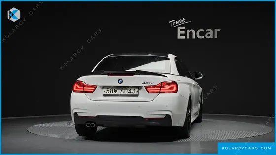 BMW 4 SERIES 428I M SPORT CONVERTIBLE