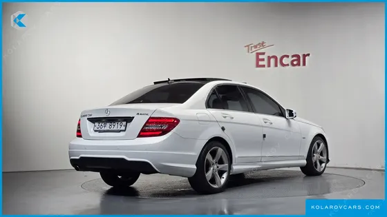 MERCEDES C-CLASS C220 CDI 4MATIC EDITION C