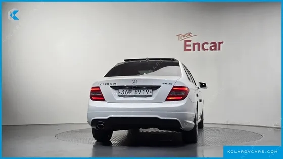 MERCEDES C-CLASS C220 CDI 4MATIC EDITION C