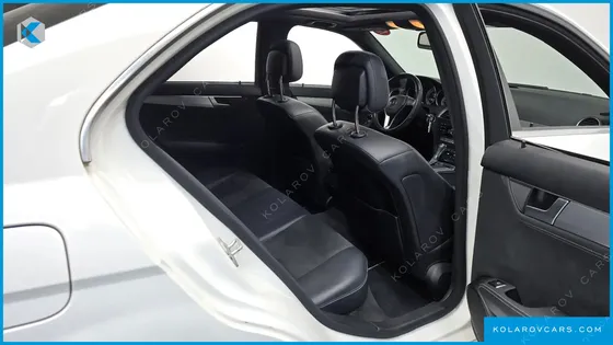 MERCEDES C-CLASS C220 CDI 4MATIC EDITION C