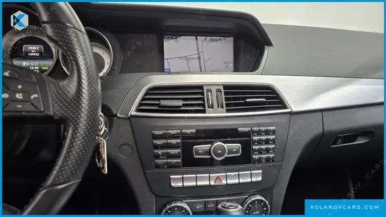 MERCEDES C-CLASS C220 CDI 4MATIC EDITION C