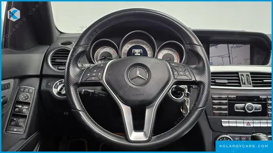 MERCEDES C-CLASS C220 CDI 4MATIC EDITION C