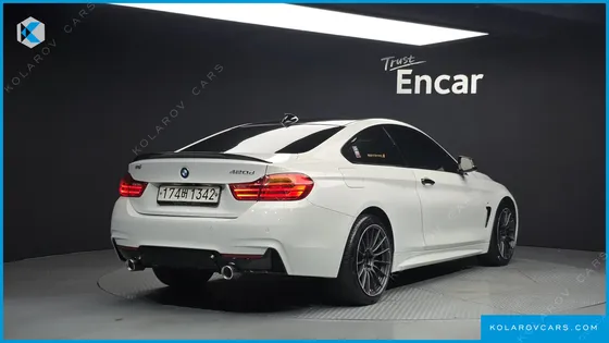 BMW 4 SERIES 420D M SPORT COUPE