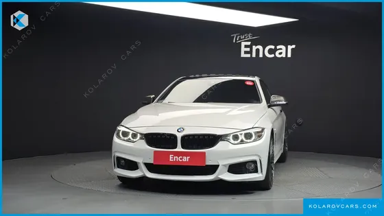 BMW 4 SERIES 420D M SPORT COUPE
