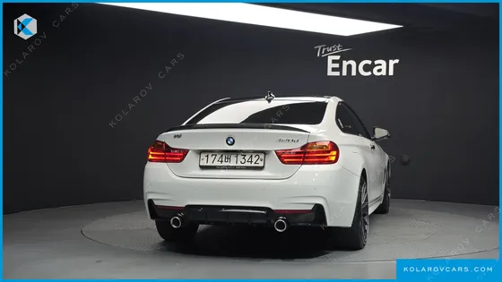 BMW 4 SERIES 420D M SPORT COUPE