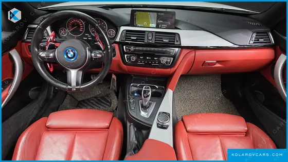BMW 4 SERIES 420D M SPORT COUPE