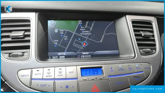 HYUNDAI GENESIS BH330 PREMIUM