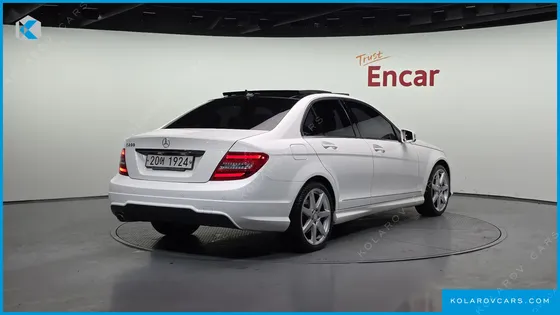 MERCEDES C-CLASS C200 CGI AVANTGARDE STYLE PACKAGE