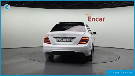 MERCEDES C-CLASS C200 CGI AVANTGARDE STYLE PACKAGE