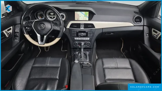 MERCEDES C-CLASS C200 CGI AVANTGARDE STYLE PACKAGE