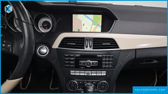 MERCEDES C-CLASS C200 CGI AVANTGARDE STYLE PACKAGE