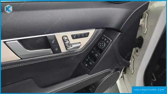 MERCEDES C-CLASS C200 CGI AVANTGARDE STYLE PACKAGE