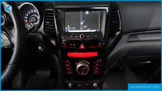 KGM - SSANGYONG TIVOLI DIESEL RX 4WD