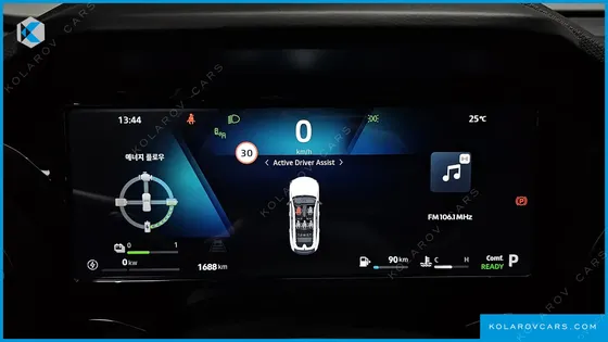 RENAULT KOREA FILANTE 1.5 E-TECH ICONIC 2WD