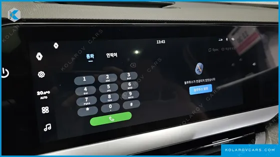 RENAULT KOREA FILANTE 1.5 E-TECH ICONIC 2WD